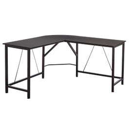 Amazon Basics L-Shape Office Corner Desk - NEW