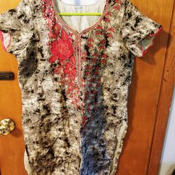 Indian Style Dress Medium