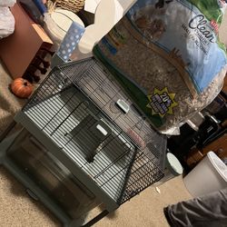 Hamster Cage 