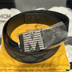 Men’s MCM Belt Brand New With Tags And COA