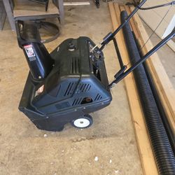 Craftsman Single Stage Snowblower 