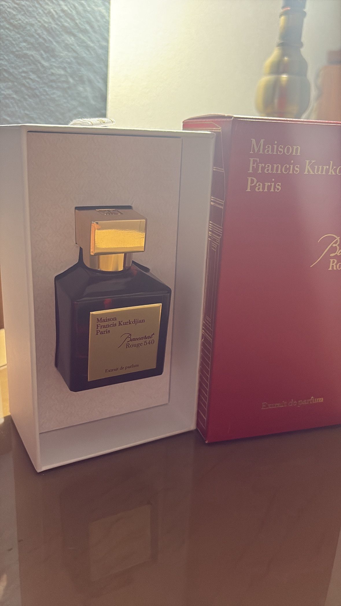 Baccarat Rouge 540