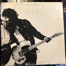 Bruce Springsteen Born to Run Album