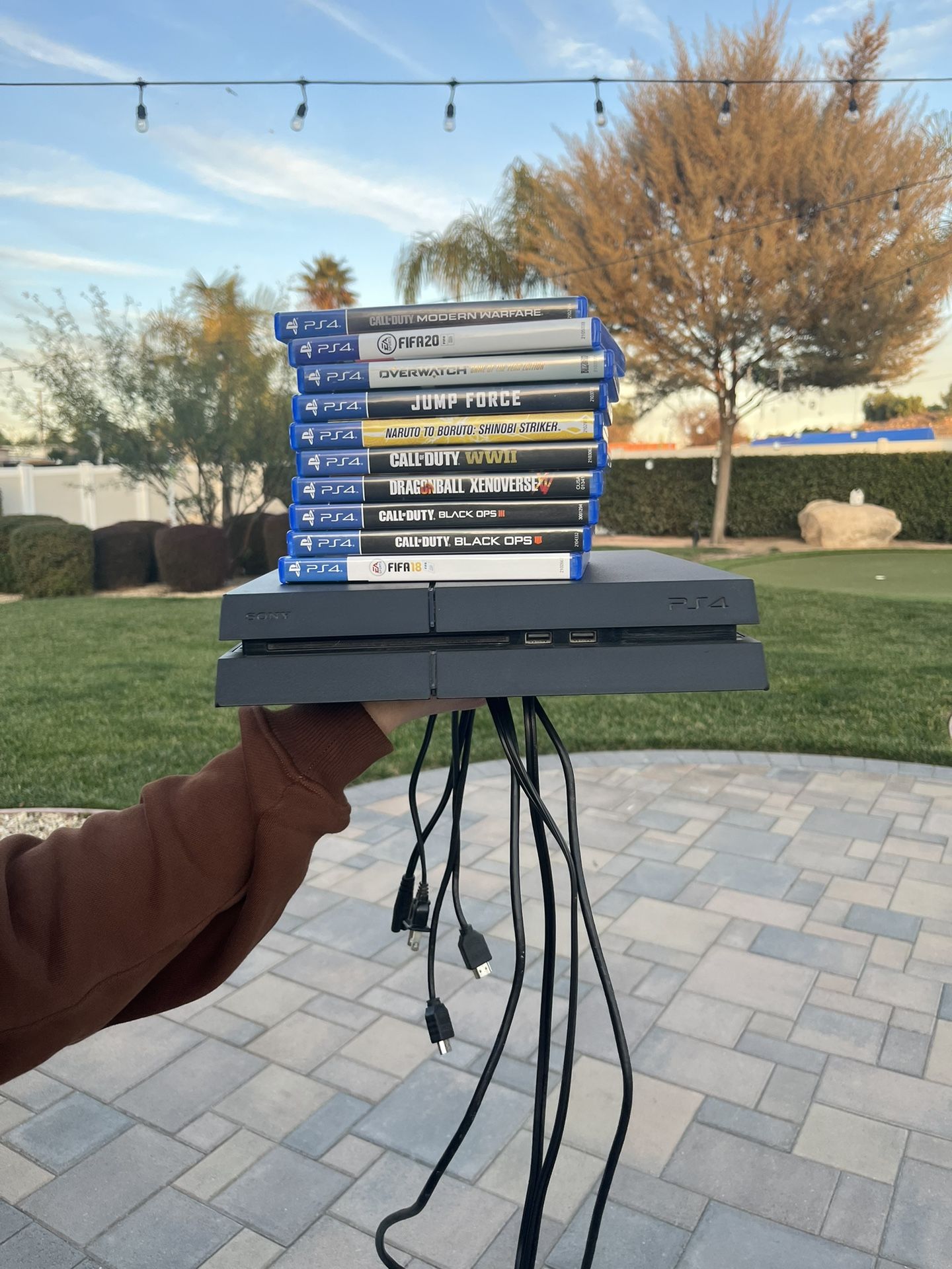 PlayStation 4 Original And Games