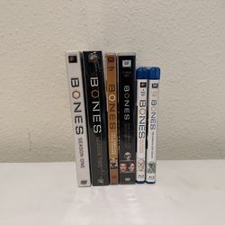 Bones TV Series Seasons 1-4 (DVD), 5 & 6 (Blu-ray)