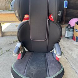 Booster/ You Can Remove The Top Piece 