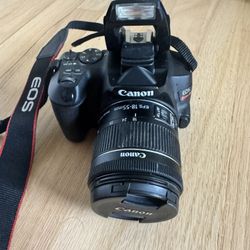 Canon EOS Rebel SL3 Digital SLR Camera with EF-S 18-55mm Lens kit, Built-in Wi-Fi, Dual Pixel CMOS AF and 3.0 Inch Vari-Angle Touch Screen, Black