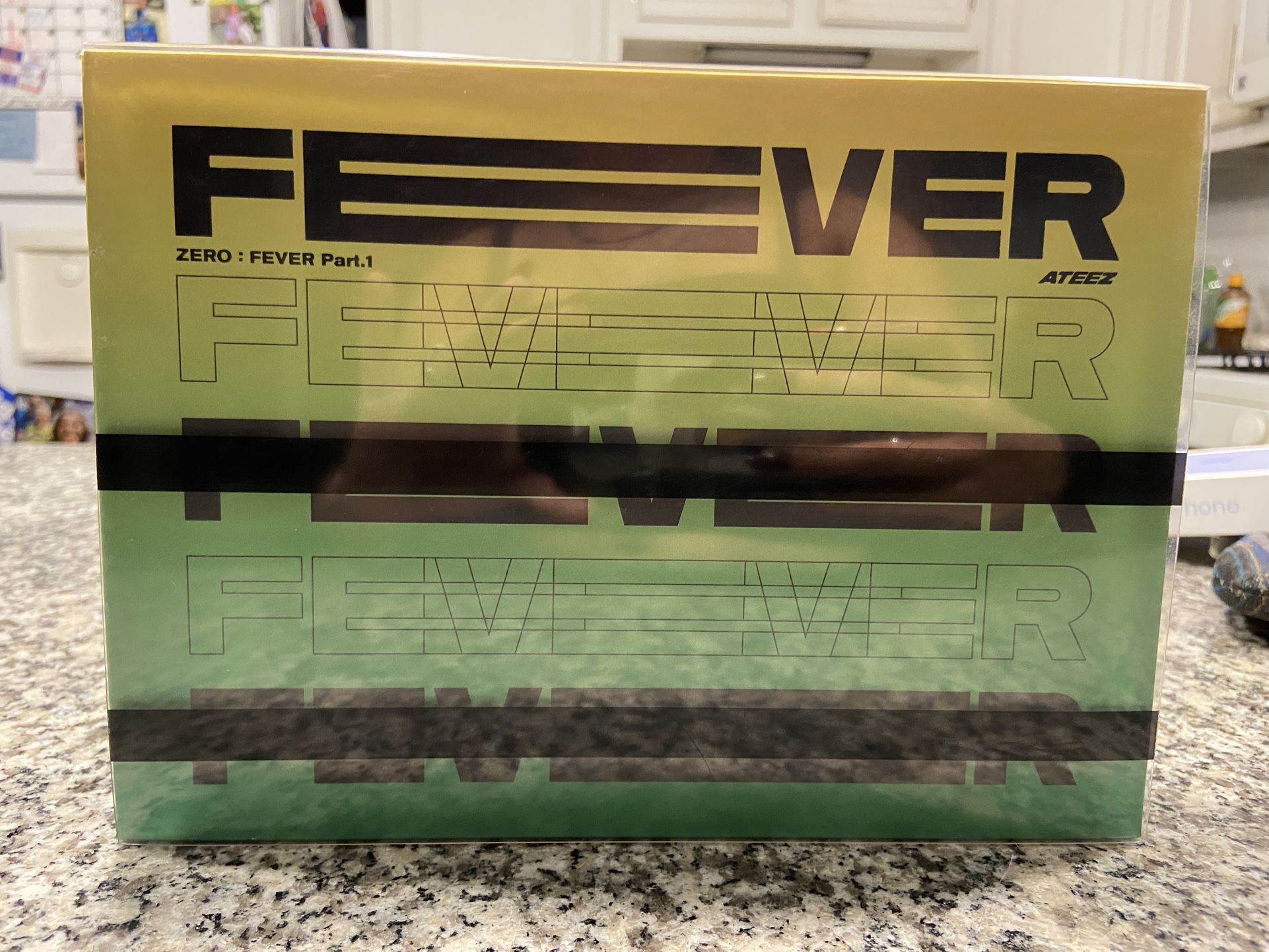 ATEEZ Fever Part 1 Green