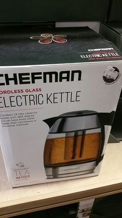 Chefman electric kettle