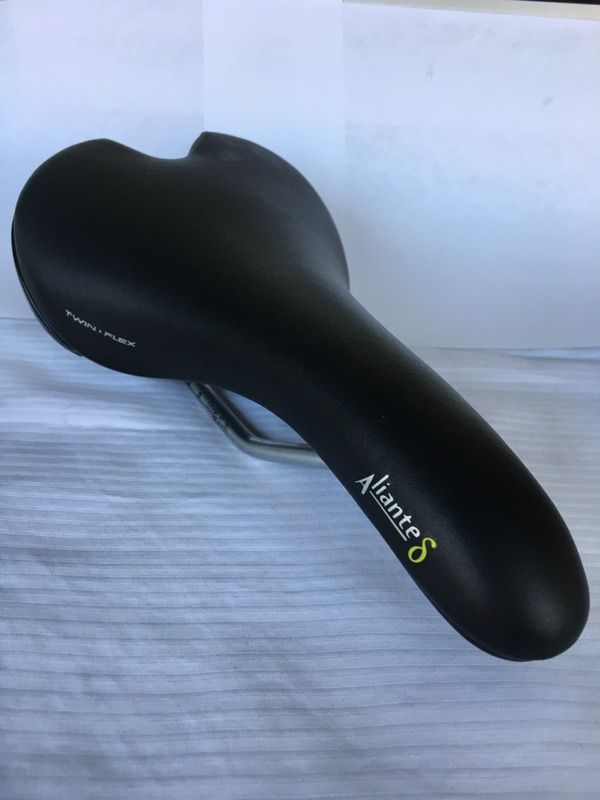 Fizik Aliante S Twin Flex Saddle Manganese Rails Black