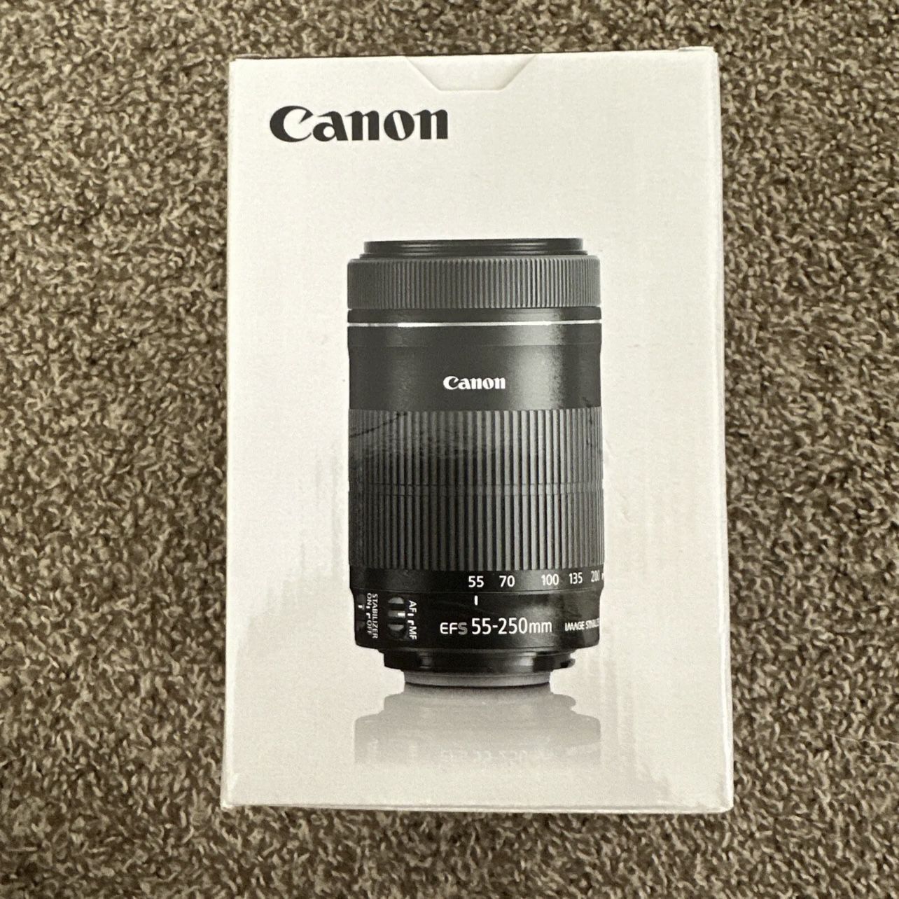 Canon EF-S 55-250mm f/4.0-5.6 IS STM Lens
