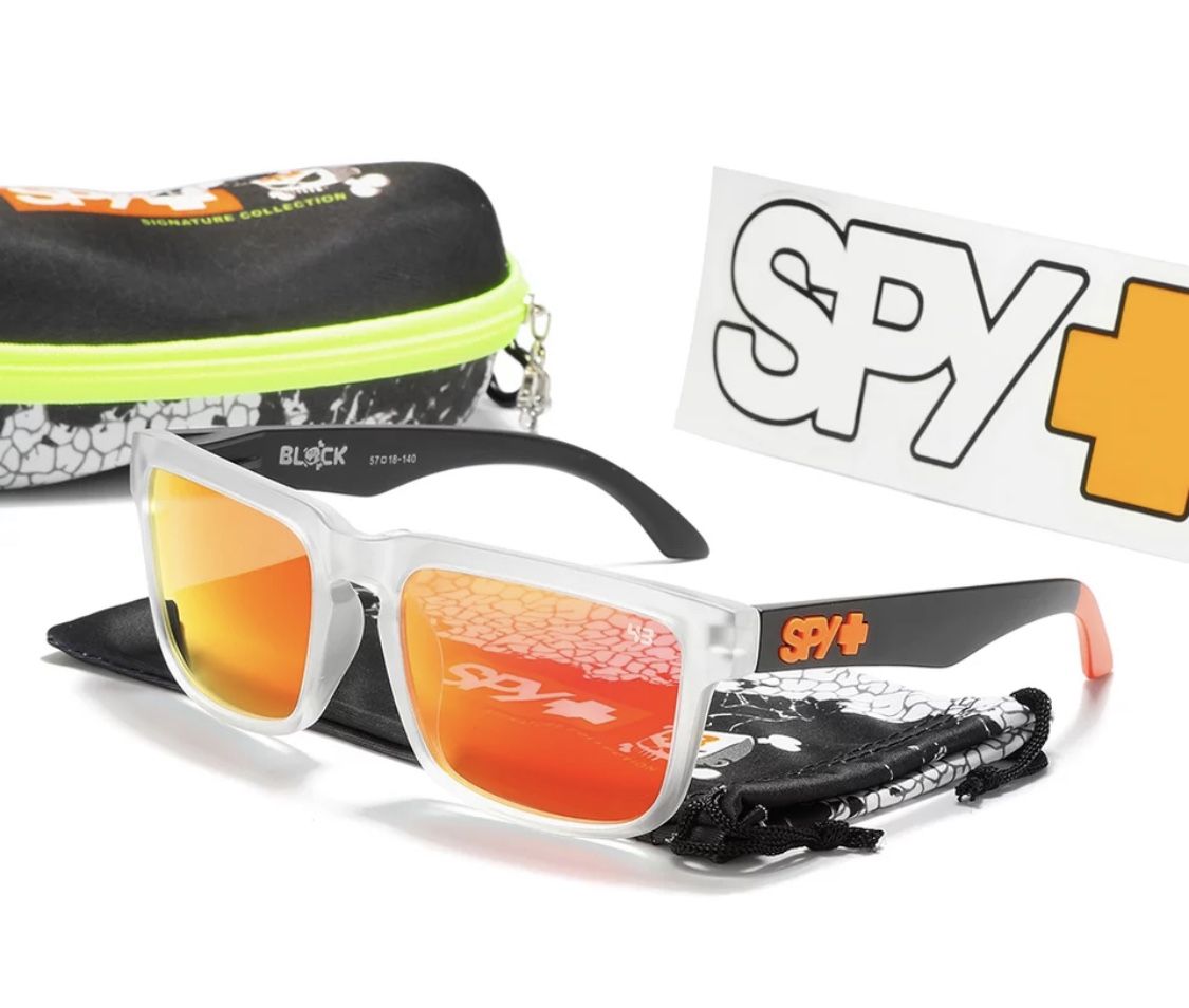 Spy+ Helm “Ken Block Edition” Polarized Sunglasses BRAND NEW