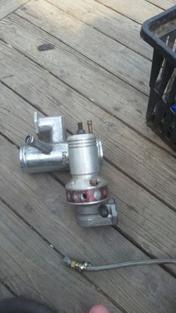 Apex blow-off valve