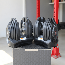 Bowflex SelectTech 552 Dumbbells – New Condition, Adjustable 5-52 lbs – Bowie, MD