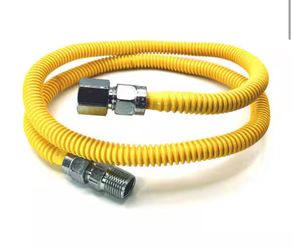 Everbilt 1/2 in. FIP x 1/2 in. MIP x 48 in. Gas Connector (1/2 in. OD) (60,500 BTU)@d5-