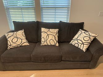 Gray Couch (Mattress inside)
