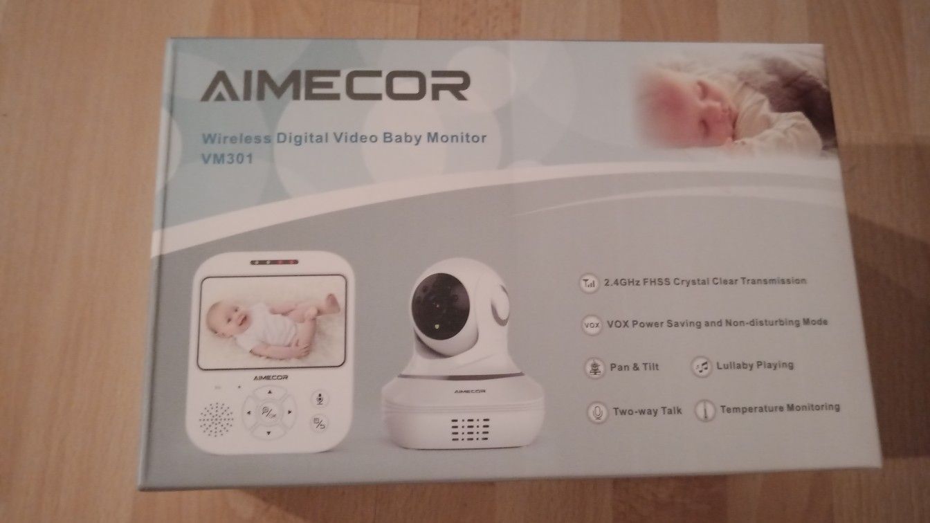 Aimecor Wireless Video Baby Monitor