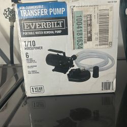 Transfer Pump