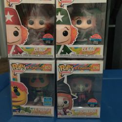 4 H.R. Pufnstuff Funko Pops