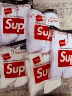 Supreme socks $25