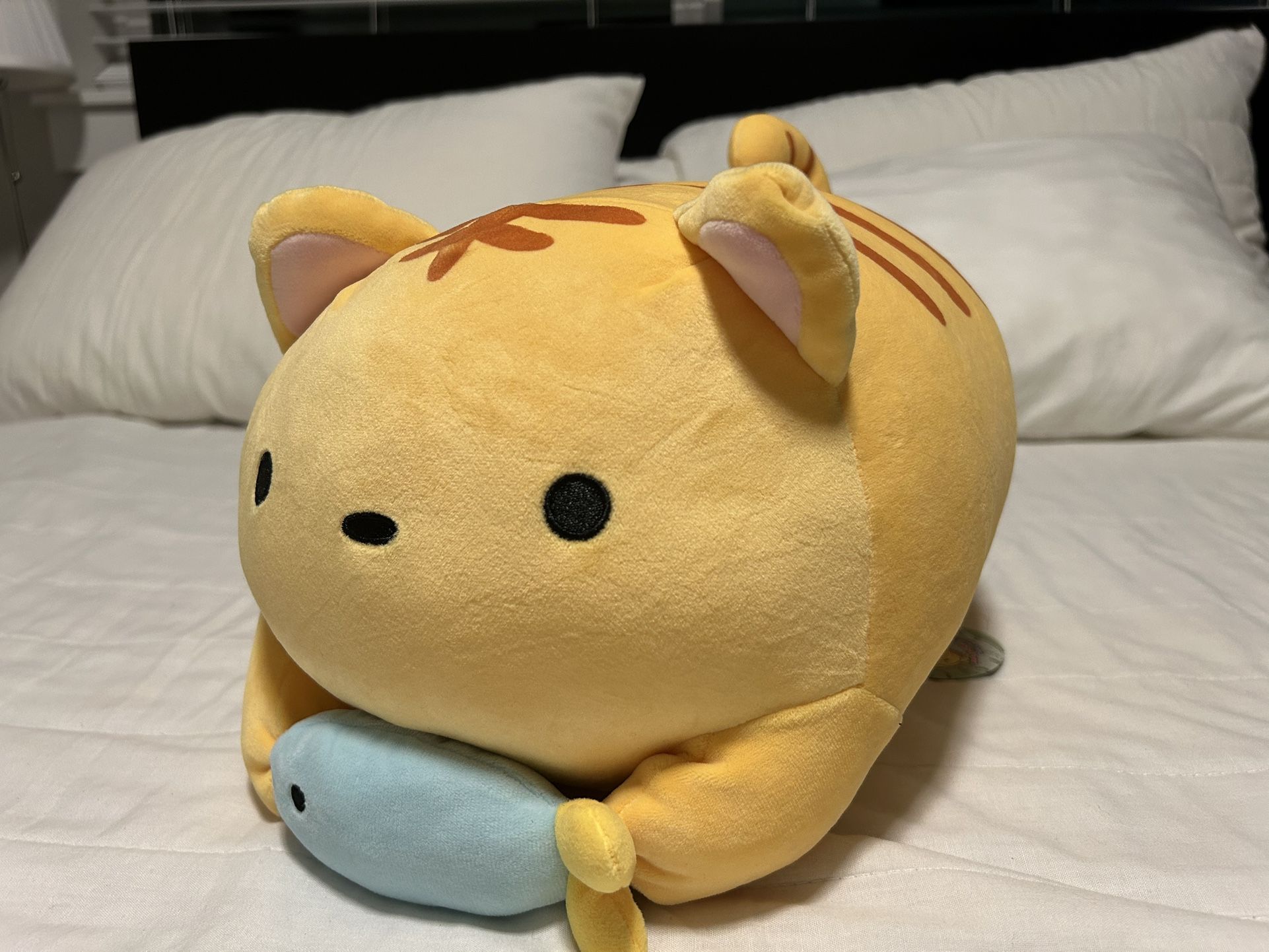 Cat Plush Doll