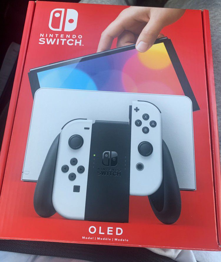 Brand New Nintendo Switch OLED