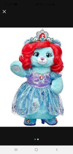 Build A Bear Disney Princess Ariel 