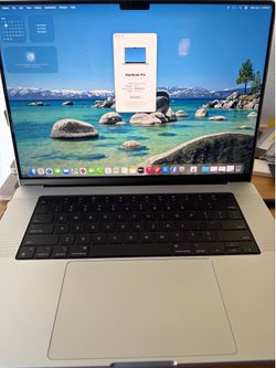 New open box Apple MacBook Pro 16" m4 max 48gb ram 1TB apple warranty