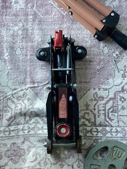 Hydraulic Floor Jack with Handle