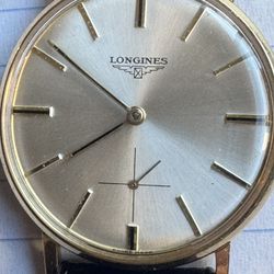 Vintage Longines Winding 18 K …Run Well 