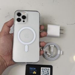 iPhone 12 Pro Max 128Gb Unlocked Battery 100%!!