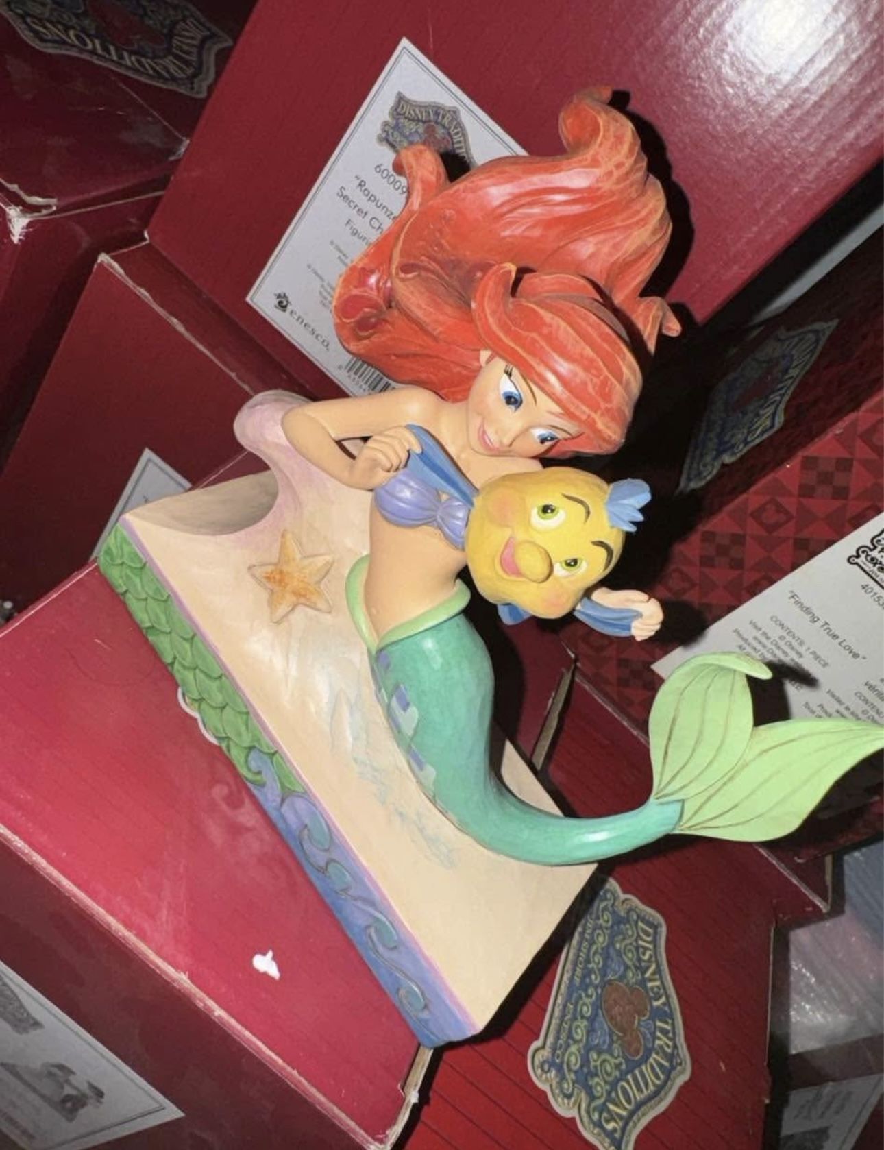 Little Mermaid Jim shore Figurine 