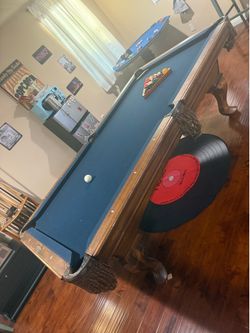 Pool table