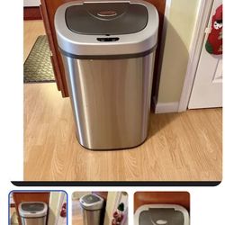 Electric trashcan