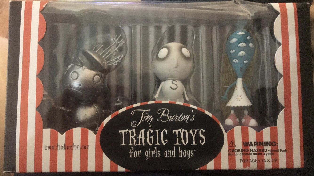 Tim Burton’s tragic toys