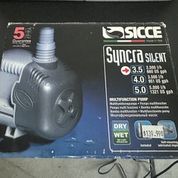 Sicce Syncra Silent 3.5 Water Pump