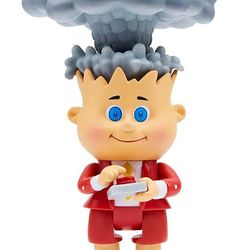 Garbage Pail Kids- Adam Bomb Reaction Figure

