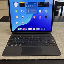 Apple iPad Pro 5th Gen, 512GB Wi-Fi + 5G Cellular, 12.9in