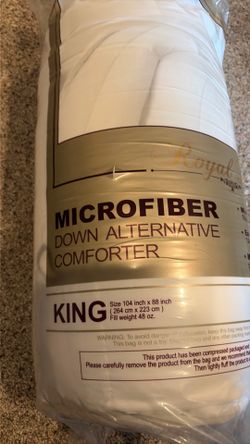 King comforter