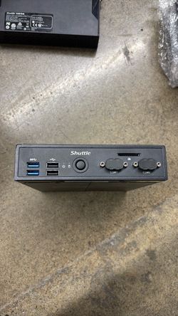 Shuttle XPC DS67U Fanless Mini PC