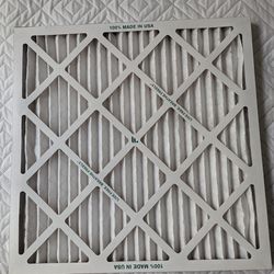 Air conditioner filter Merv 8 x4 pack