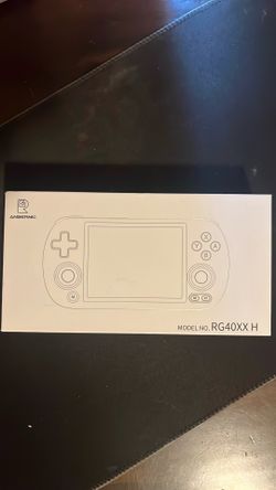 Brand New Anbernic RG40XX H – Retro Gaming Handheld – $85 OBO