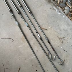 Turnbuckles X4 For Camper  -Happijac