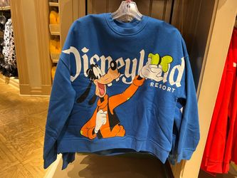 Disney Goofy Blue Crew neck