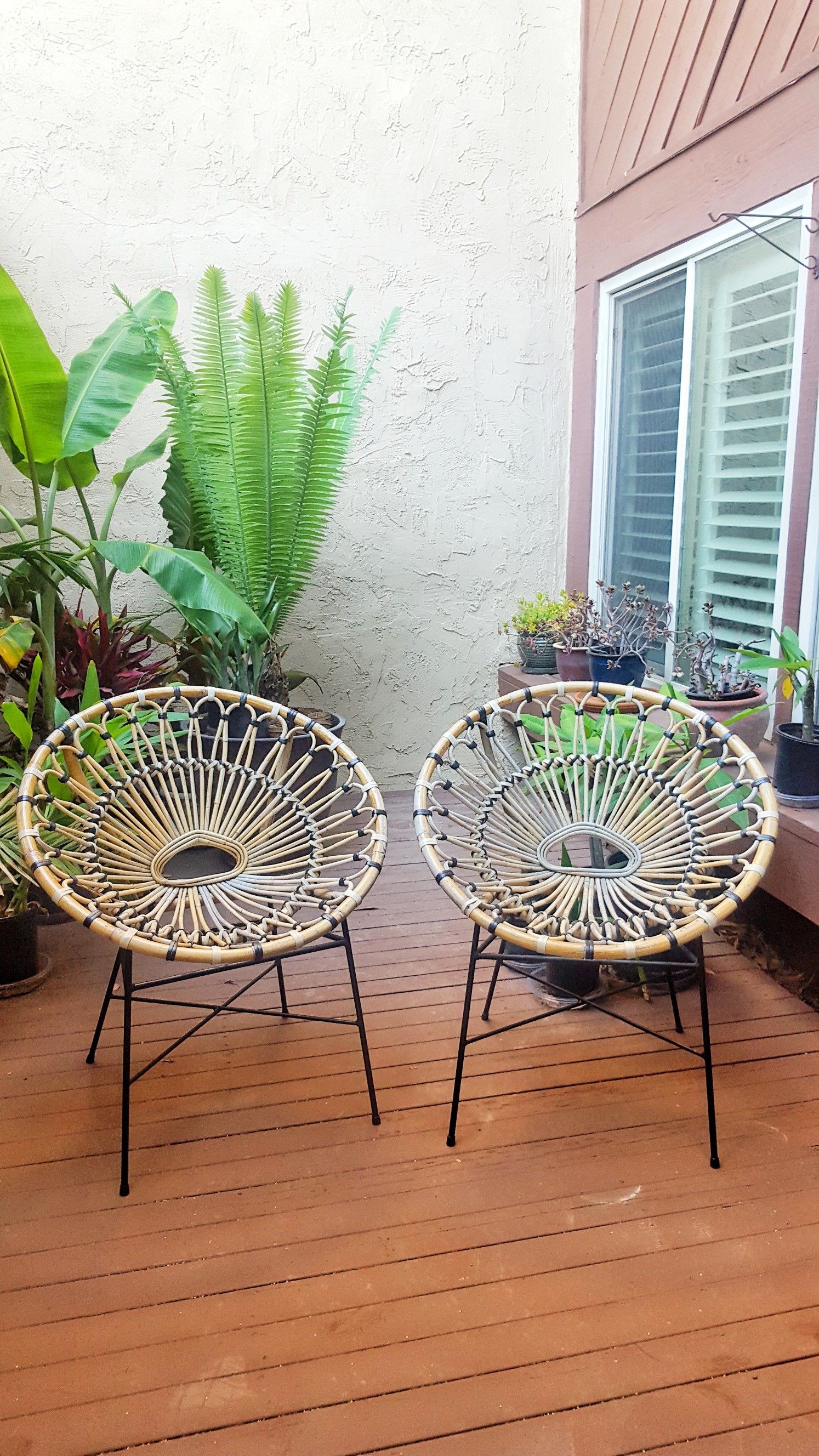 Daisy rattan online chair