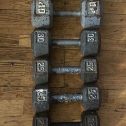 Dumbbells 