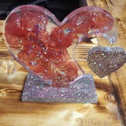Epoxy Heart