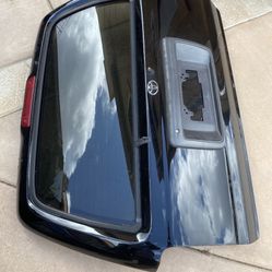1998 Toyota 4runner Third Generation Trunk Lid Rear Hatch Deck Door Hatchback