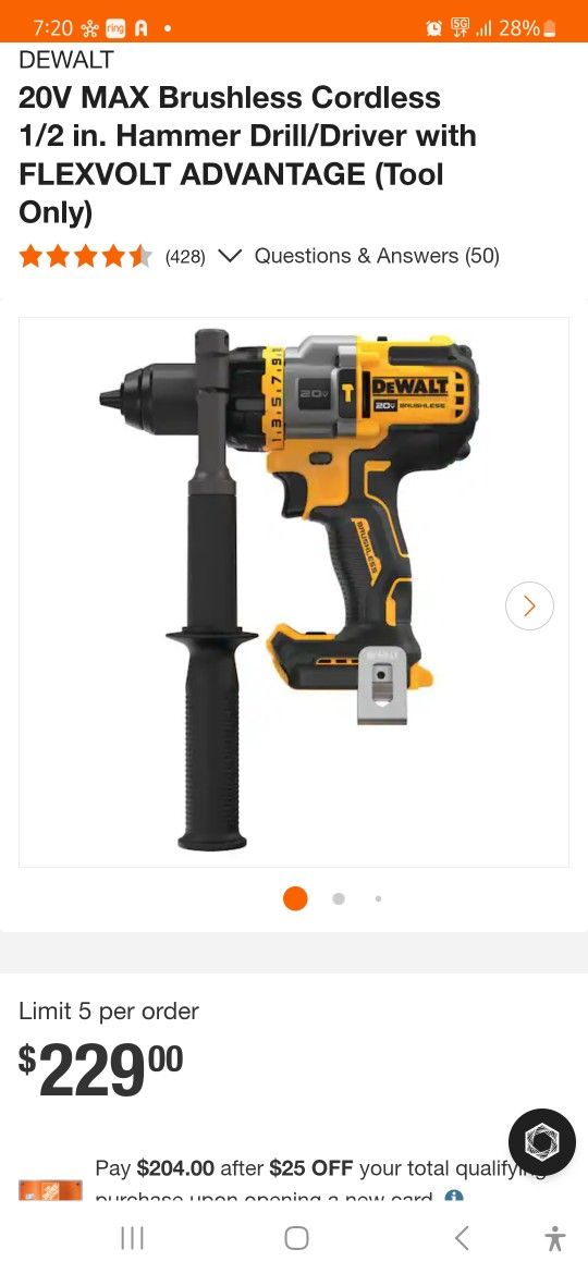 Dewalt Hammer Drill