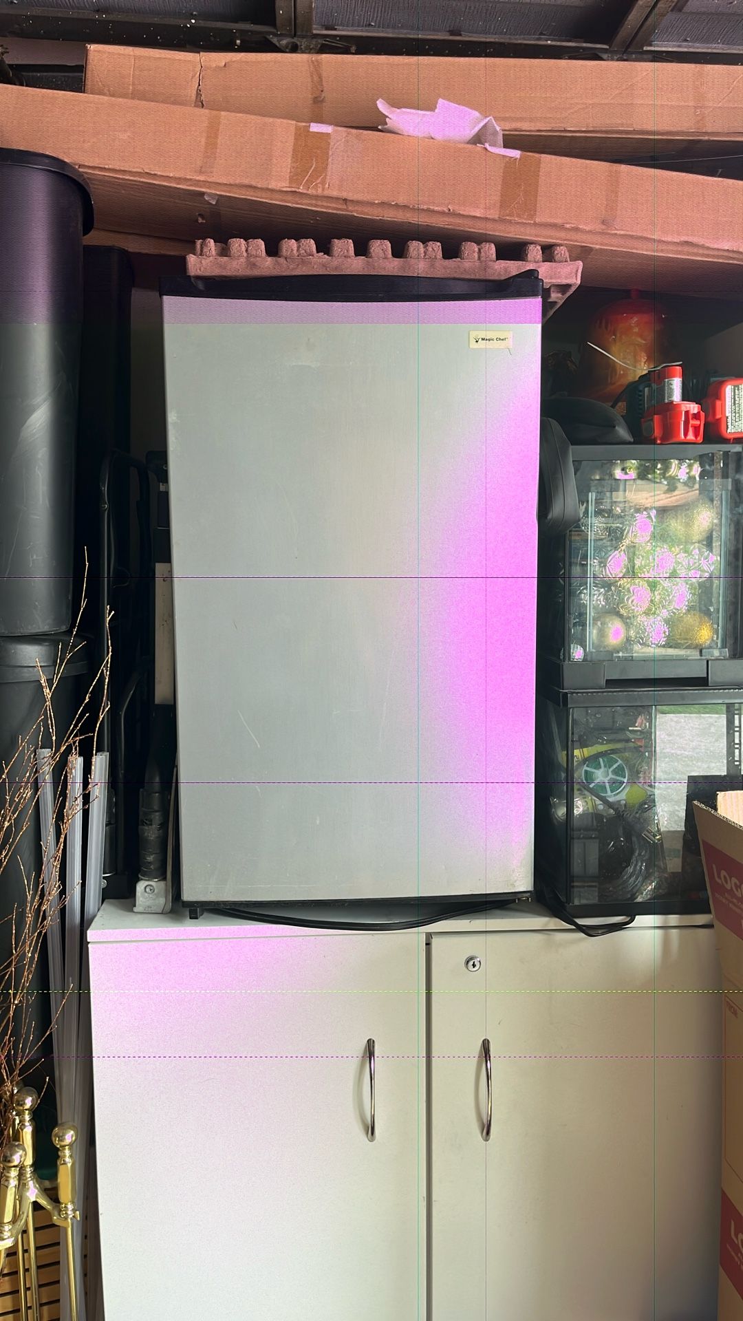 Magic Chef Mini Refrigerator